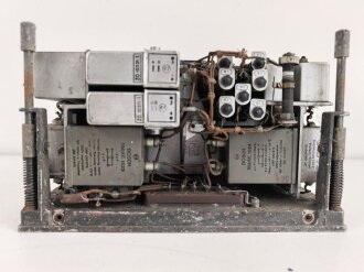 Luftwaffe Umformer U.17 , Ln26985 für FuG 16. Originallack, Funktion nicht geprüft