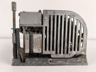 Luftwaffe Umformer U.17 , Ln26985 für FuG 16. Originallack, Funktion nicht geprüft