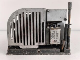 Luftwaffe Umformer U.17 , Ln26985 für FuG 16. Originallack, Funktion nicht geprüft