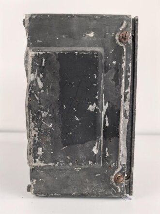 Luftwaffe Umformer U.17 , Ln26985 für FuG 16. Originallack, Funktion nicht geprüft