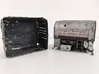 Luftwaffe Umformer U.17 , Ln26985 für FuG 16. Originallack, Funktion nicht geprüft