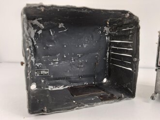 Luftwaffe Umformer U.17 , Ln26985 für FuG 16. Originallack, Funktion nicht geprüft