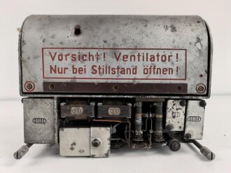 Luftwaffe Umformer U.17 , Ln26985 für FuG 16. Originallack, Funktion nicht geprüft