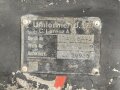 Luftwaffe Umformer U.17 , Ln26985 für FuG 16. Originallack, Funktion nicht geprüft