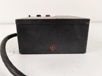 Wechselrichter EW.b zum Tornister Empfänger Berta. Originallack,datiert 1944,  Funktion nicht geprüft