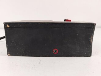 Wechselrichter EW.b zum Tornister Empfänger Berta. Originallack,datiert 1944,  Funktion nicht geprüft