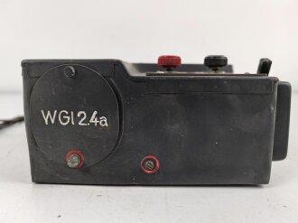 Wechselrichter EW.b zum Tornister Empfänger Berta. Originallack,datiert 1944,  Funktion nicht geprüft