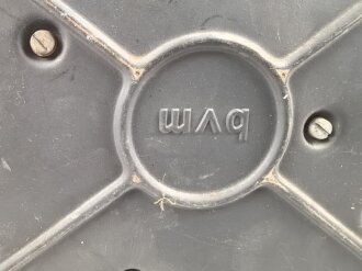 Wechselrichter EW.b zum Tornister Empfänger Berta. Originallack,datiert 1944,  Funktion nicht geprüft