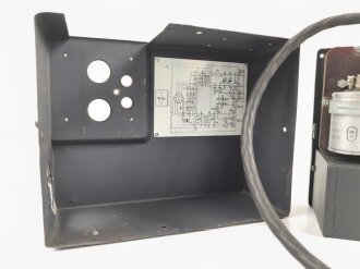 Wechselrichter EW.b zum Tornister Empfänger Berta. Originallack,datiert 1944,  Funktion nicht geprüft