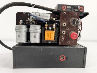 Wechselrichter EW.b zum Tornister Empfänger Berta. Originallack,datiert 1944,  Funktion nicht geprüft