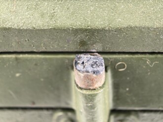 Russland, Funkgerät R-107 aus der Zeit des kalten Krieg. Im Transportkasten mit Zubehör. Funktion nicht geprüft