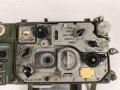 Russland, Funkgerät R-107 aus der Zeit des kalten Krieg. Im Transportkasten mit Zubehör. Funktion nicht geprüft