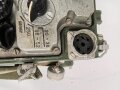 Russland, Funkgerät R-107 aus der Zeit des kalten Krieg. Im Transportkasten mit Zubehör. Funktion nicht geprüft