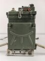 Russland, Funkgerät R-107 aus der Zeit des kalten Krieg. Im Transportkasten mit Zubehör. Funktion nicht geprüft