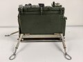 Russland, Funkgerät R-107 aus der Zeit des kalten Krieg. Im Transportkasten mit Zubehör. Funktion nicht geprüft