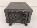 Umformer U.20 aS Wehrmacht. Verwendet in Fahrzeugen als Kraftquelle des 20 Watt Sender b im Gerätesatz Fu 18 ( Sonder KFZ 251/14. Originallack, Funktion nicht geprüft