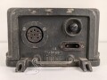 Umformer U.20 aS Wehrmacht. Verwendet in Fahrzeugen als Kraftquelle des 20 Watt Sender b im Gerätesatz Fu 18 ( Sonder KFZ 251/14. Originallack, Funktion nicht geprüft