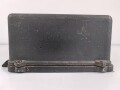 Umformer U.20 aS Wehrmacht. Verwendet in Fahrzeugen als Kraftquelle des 20 Watt Sender b im Gerätesatz Fu 18 ( Sonder KFZ 251/14. Originallack, Funktion nicht geprüft