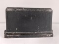 Umformer U.20 aS Wehrmacht. Verwendet in Fahrzeugen als Kraftquelle des 20 Watt Sender b im Gerätesatz Fu 18 ( Sonder KFZ 251/14. Originallack, Funktion nicht geprüft