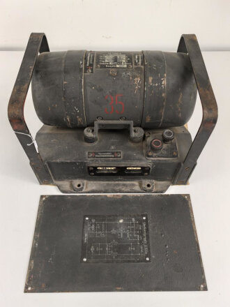 Umformer U.100 a Wehrmacht. Verwendet in Fahrzeugen als...