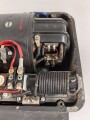 Umformer U.80a Wehrmacht. Verwendet in Fahrzeugen als Kraftquelle des 80 Watt Sender  im Gerätesatz Fu 12  in Panzerspähwagen. Originallack, Funktion nicht geprüft, datiert 1943