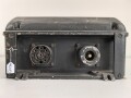 Umformer U.80a Wehrmacht. Verwendet in Fahrzeugen als Kraftquelle des 80 Watt Sender  im Gerätesatz Fu 12  in Panzerspähwagen. Originallack, Funktion nicht geprüft, datiert 1943