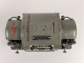 Umformer U.30a Wehrmacht. Verwendet in Fahrzeugen als Kraftquelle des 30 Watt Sender a .Originallack, Funktion nicht geprüft, datiert 1937