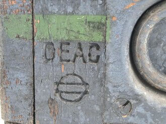 Wehrmacht, Nickelsammler " 12 NC 26 " Guter Gesamtzustand, Originallack. Funktion nicht geprüft, Deckel schliesst, lässt sich aber nicht verschliessen. Versand nur auf Palette