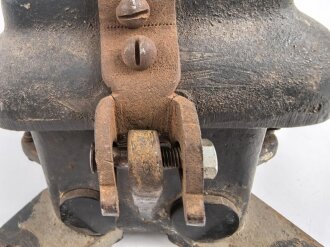 Funkinnenanschlussdose für Festungen der Wehrmacht. Originallack, habe ich noch nie vorher gesehen