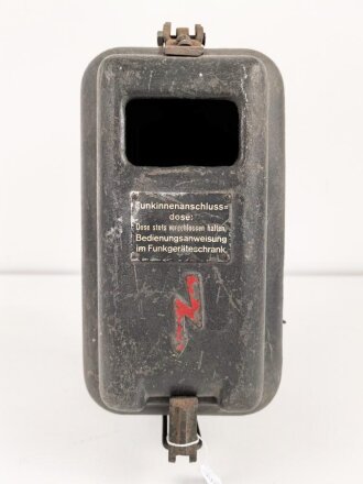 Funkinnenanschlussdose für Festungen der Wehrmacht....