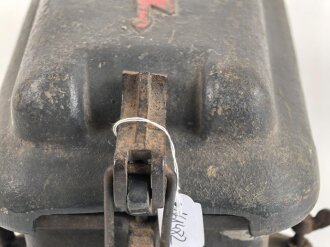 Funkinnenanschlussdose für Festungen der Wehrmacht. Originallack, habe ich noch nie vorher gesehen