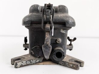 Funkinnenanschlussdose für Festungen der Wehrmacht. Originallack, habe ich noch nie vorher gesehen