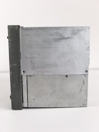 Luftwaffe, Telefunken Einflugzeichen Flugalarmempfänger "FAE 1/ Vorl." Ln 25629.  In der Zeit umgebauter Tornister Empfänger Berta, datiert 1940. Originallack, Funktion nicht geprüft