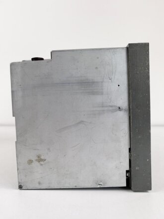 Luftwaffe, Telefunken Einflugzeichen Flugalarmempfänger "FAE 1/ Vorl." Ln 25629.  In der Zeit umgebauter Tornister Empfänger Berta, datiert 1940. Originallack, Funktion nicht geprüft