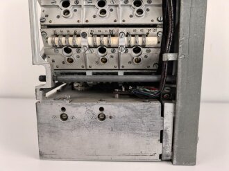 Luftwaffe, Telefunken Einflugzeichen Flugalarmempfänger "FAE 1/ Vorl." Ln 25629.  In der Zeit umgebauter Tornister Empfänger Berta, datiert 1940. Originallack, Funktion nicht geprüft