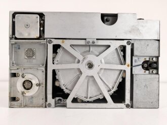 Luftwaffe, Telefunken Einflugzeichen Flugalarmempfänger "FAE 1/ Vorl." Ln 25629.  In der Zeit umgebauter Tornister Empfänger Berta, datiert 1940. Originallack, Funktion nicht geprüft