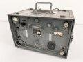 Luftwaffe, Telefunken Einflugzeichen Flugalarmempfänger "FAE 1/ Vorl." Ln 25629.  In der Zeit umgebauter Tornister Empfänger Berta, datiert 1940. Originallack, Funktion nicht geprüft