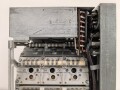 Luftwaffe, Telefunken Einflugzeichen Flugalarmempfänger "FAE 1/ Vorl." Ln 25629.  In der Zeit umgebauter Tornister Empfänger Berta, datiert 1940. Originallack, Funktion nicht geprüft