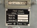 Luftwaffe, Telefunken Einflugzeichen Flugalarmempfänger "FAE 1/ Vorl." Ln 25629.  In der Zeit umgebauter Tornister Empfänger Berta, datiert 1940. Originallack, Funktion nicht geprüft
