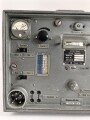 Luftwaffe, Telefunken Einflugzeichen Flugalarmempfänger "FAE 1/ Vorl." Ln 25629.  In der Zeit umgebauter Tornister Empfänger Berta, datiert 1940. Originallack, Funktion nicht geprüft