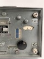 Luftwaffe, Telefunken Einflugzeichen Flugalarmempfänger "FAE 1/ Vorl." Ln 25629.  In der Zeit umgebauter Tornister Empfänger Berta, datiert 1940. Originallack, Funktion nicht geprüft