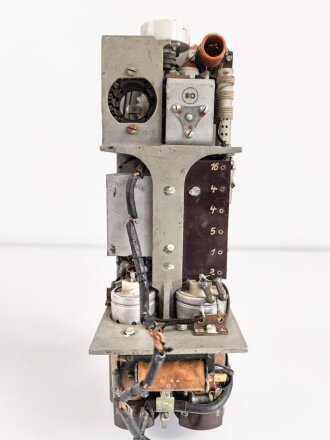 Funksprechgerät a1 " Fusp. a1" Wehrmacht, datiert 1938. Gerät Nummer 1188. Extrem seltenes Stück, das Gesamte Gehäuse  ist ein sehr guter, neuzeitlicher Nachbau.