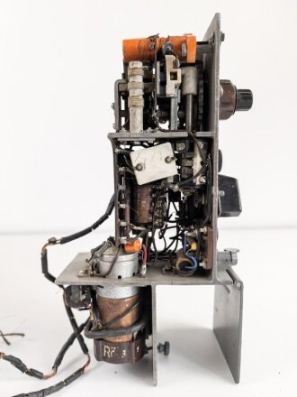 Funksprechgerät a1 " Fusp. a1" Wehrmacht, datiert 1938. Gerät Nummer 1188. Extrem seltenes Stück, das Gesamte Gehäuse  ist ein sehr guter, neuzeitlicher Nachbau.