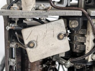 Funksprechgerät a1 " Fusp. a1" Wehrmacht, datiert 1938. Gerät Nummer 1188. Extrem seltenes Stück, das Gesamte Gehäuse  ist ein sehr guter, neuzeitlicher Nachbau.