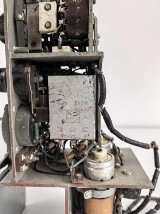 Funksprechgerät a1 " Fusp. a1" Wehrmacht, datiert 1938. Gerät Nummer 1188. Extrem seltenes Stück, das Gesamte Gehäuse  ist ein sehr guter, neuzeitlicher Nachbau.