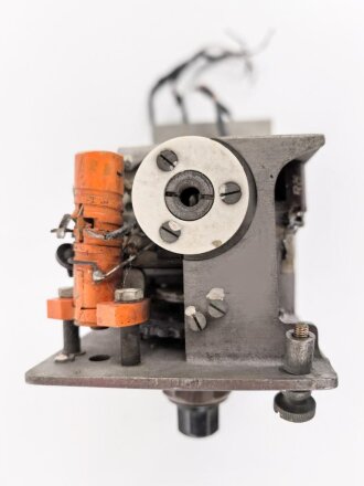 Funksprechgerät a1 " Fusp. a1" Wehrmacht, datiert 1938. Gerät Nummer 1188. Extrem seltenes Stück, das Gesamte Gehäuse  ist ein sehr guter, neuzeitlicher Nachbau.