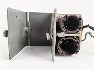 Funksprechgerät a1 " Fusp. a1" Wehrmacht, datiert 1938. Gerät Nummer 1188. Extrem seltenes Stück, das Gesamte Gehäuse  ist ein sehr guter, neuzeitlicher Nachbau.