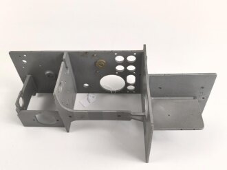 Frontplatte für ein Funksprechgerät a1 " Fusp. a1" Wehrmacht. Leichtmetallguß, meiner Meinung nach neuzeitliche Anfertigung