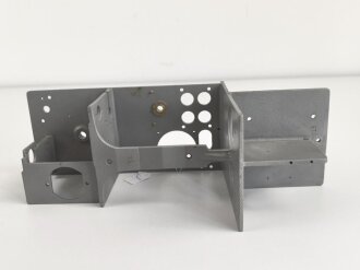 Frontplatte für ein Funksprechgerät a1 " Fusp. a1" Wehrmacht. Leichtmetallguß, meiner Meinung nach neuzeitliche Anfertigung