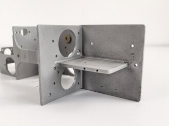 Frontplatte für ein Funksprechgerät a1 " Fusp. a1" Wehrmacht. Leichtmetallguß, meiner Meinung nach neuzeitliche Anfertigung